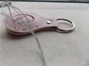 Round key ring - several colours available