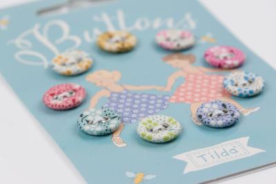 Carte de boutons Tilda - 12 mm