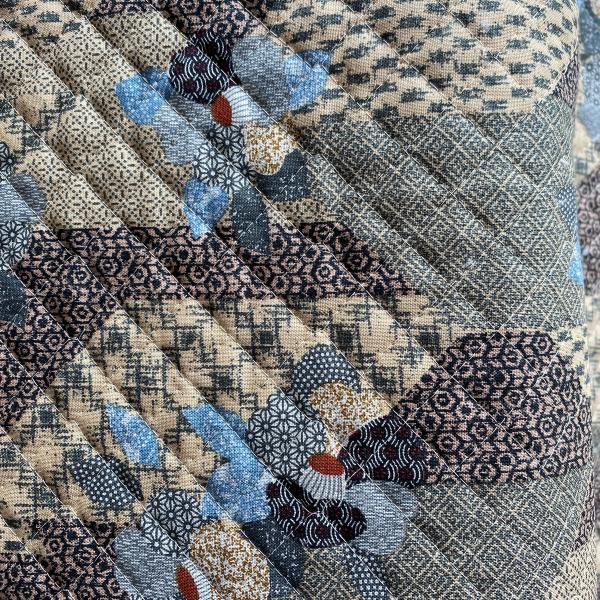 Tissu Matelassé Kurenai - Mix