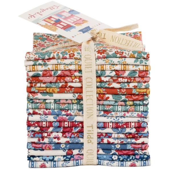  Tilda Village Life bundle 25x48cm x 20pcs