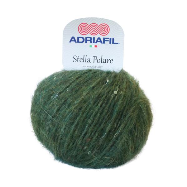 Laine Stella Polare - 44 - Vert forêt