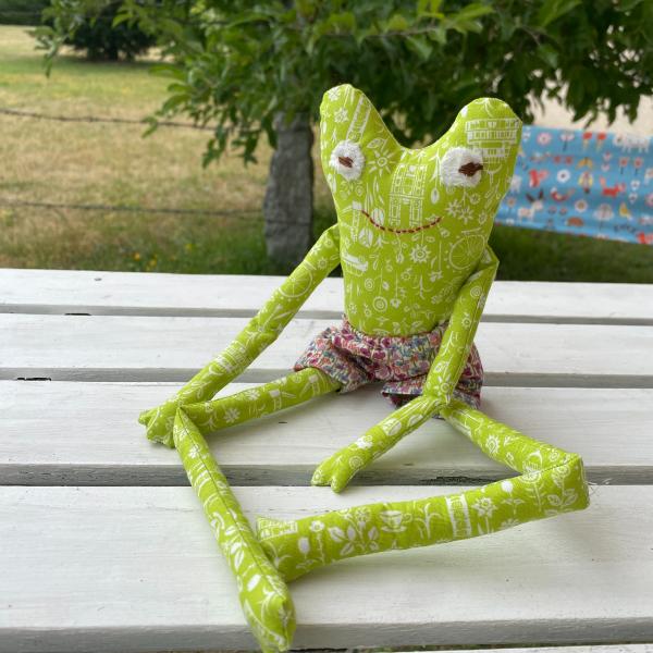 Kit Lilifrog la grenouille