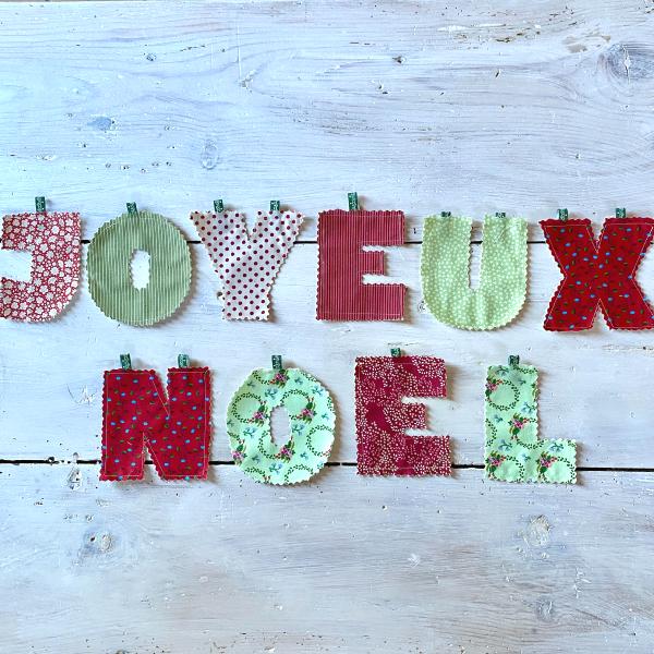 Guirlande joyeux Noël