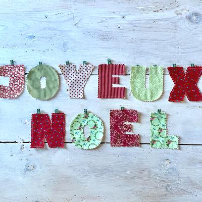Guirlande joyeux Noël