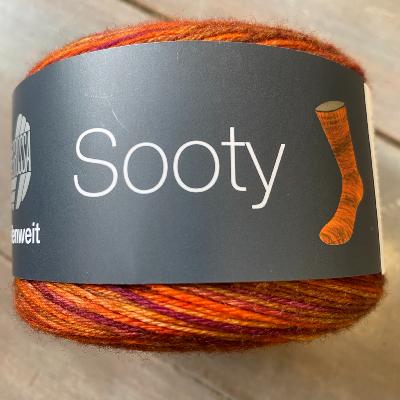 Fil Meilenweit Sooty de Lana Grossa