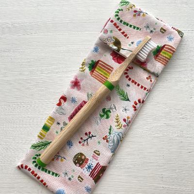 Kit étui nomade pour brosse à dents