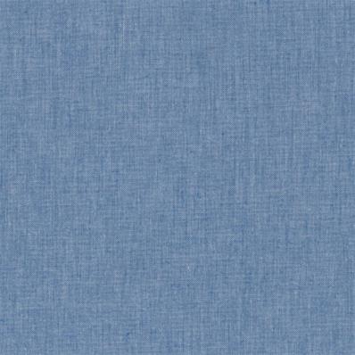 Tissu Chambray bleu lavande