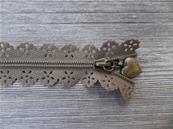 Fermeture dentelle 25 cm