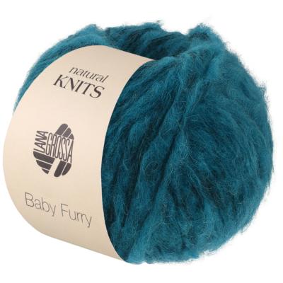 Laine Lana Grossa Baby Furry - 7 Bleu p�trole
