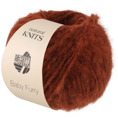 Laine Lana Grossa Baby Furry - 13 Rouille