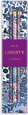 Lot de 10 crayons Liberty Tanjore gardens