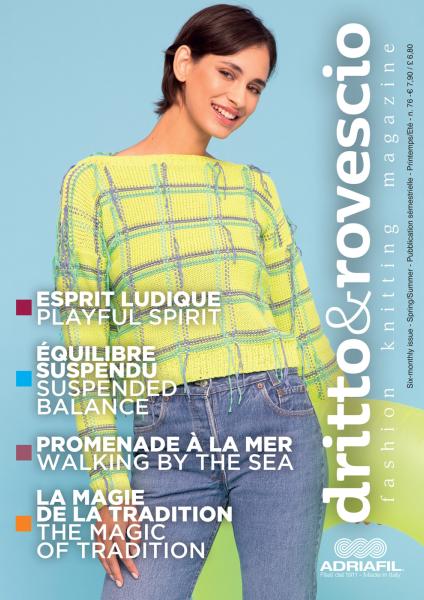 Revue Dritto & Rovescio Eté n°76 en Français