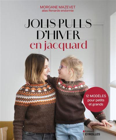 Jolis pulls d'hiver en jacquard