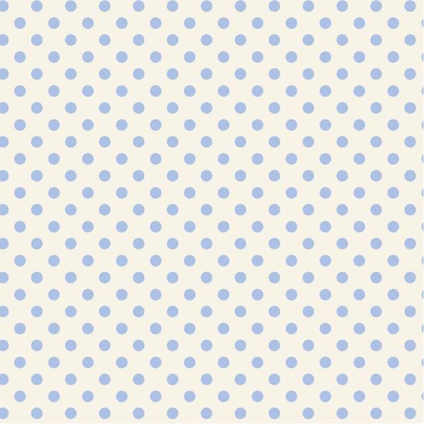 Tissu Tilda Something Blue Dorothy sky