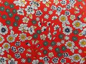 Poppy flowers fabric