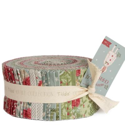 Tissu Tilda Merry Little Christmas Fabric roll 40 tissus x 6cm