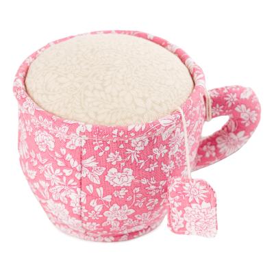 Tasse pique �pingles - rose