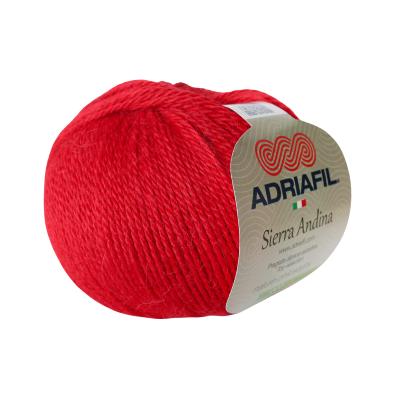 Laine Sierra Andina Rouge Noël 49