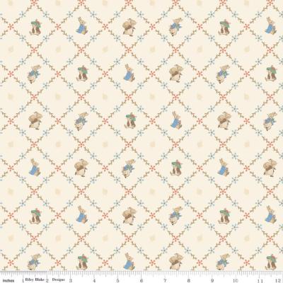 Peter Rabbit™ and Benjamin Bunny™ Lattice Cream