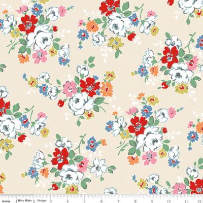 Tissu Cath Kidston Clifton Rose