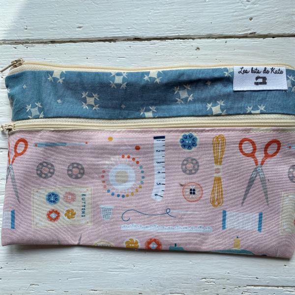 Kit trousse avec deux poches