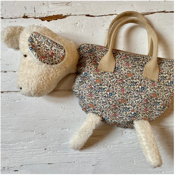 Sheepy bag pdf pattern