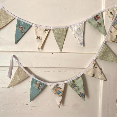 Guirlande de fanions Peter Rabbit