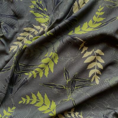 Twill de Viscose Fall 25 fougères