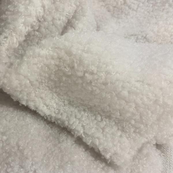 Bouclette Teddy blanc