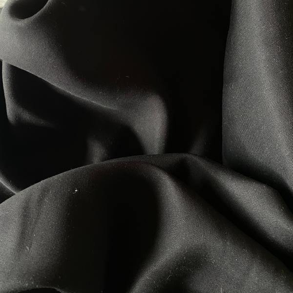 Tencel de sergé coul.noir