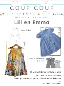 Patron robe 2-12 ans Lili en Emma