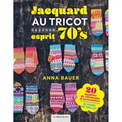 Jacquard au tricot esprit Seventies
