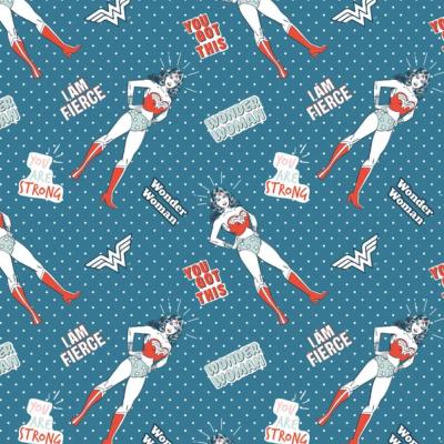 Tissu wonder woman