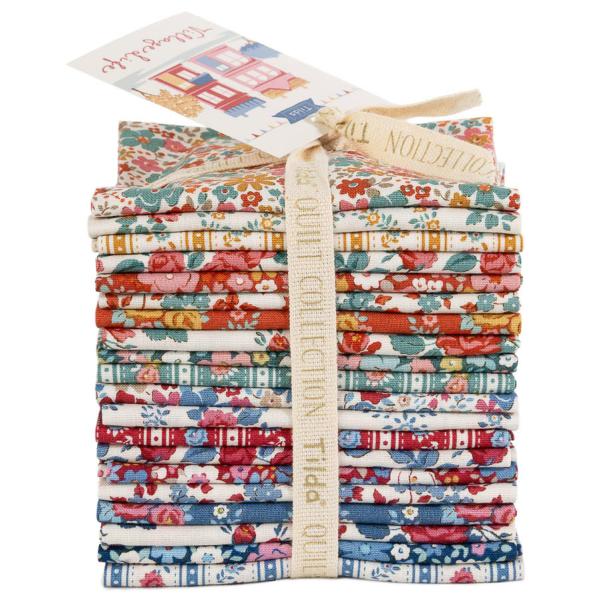  Tilda Village Life bundle 25x48cm x 20pcs