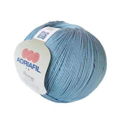 Coton mercerisé Alterego - 44 Azur