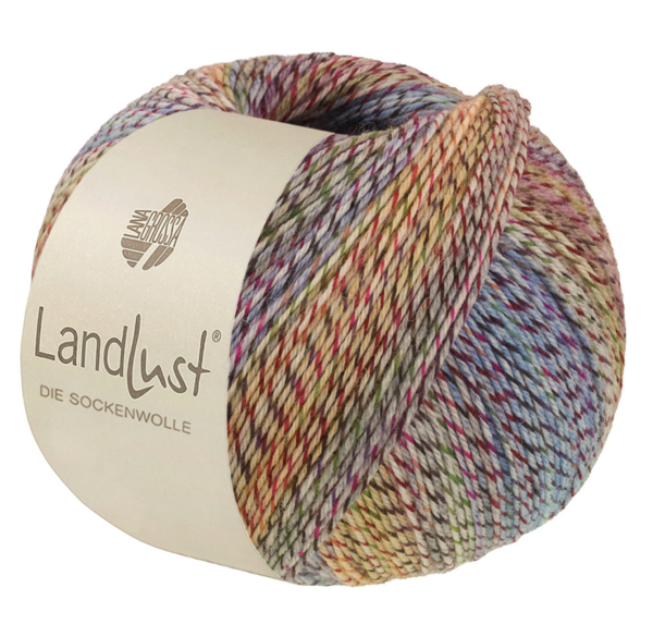 Lana Grossa Landlust Sockenwolle Fil 220