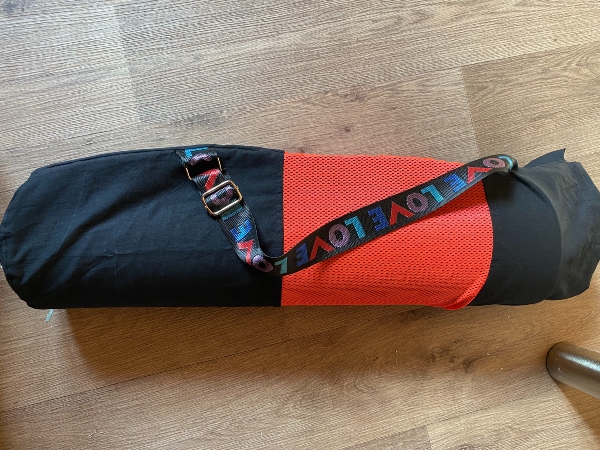 Kit sac pour tapis de Yoga