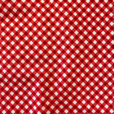 Tissu seaside red