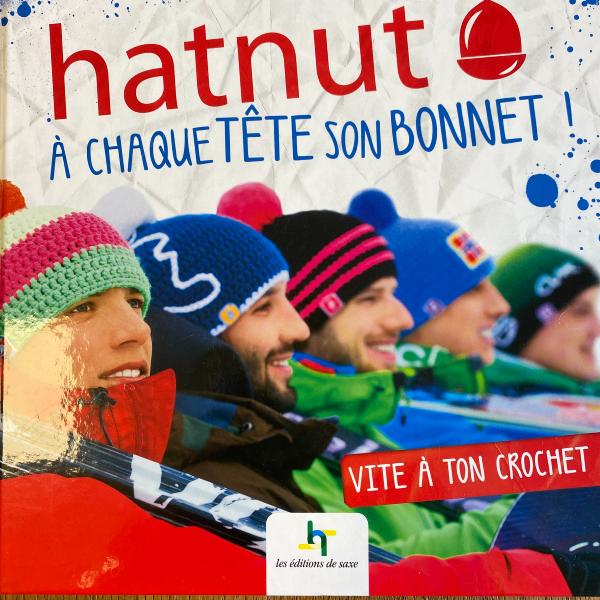 Livre Hatnut A chacun son bonnet / crochet