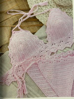 Dressing d'été au crochet
