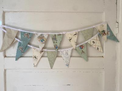 Guirlande de fanions Peter Rabbit