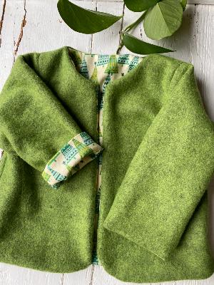 Patron PDF veste Gaby 12 - 18 mois