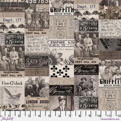 Collection Palette de Tim Holtz - collage