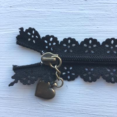 Fermeture dentelle 25 cm