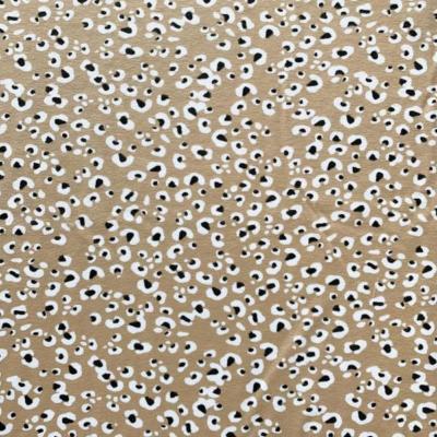 Tissu coton Léopard