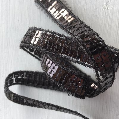 Galon paillettes 1 cm