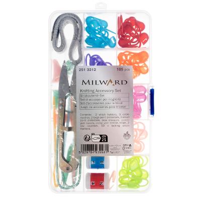 Set d'accessoires tricot
