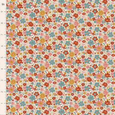 Tissu Tilda Village Life Esther warm cream