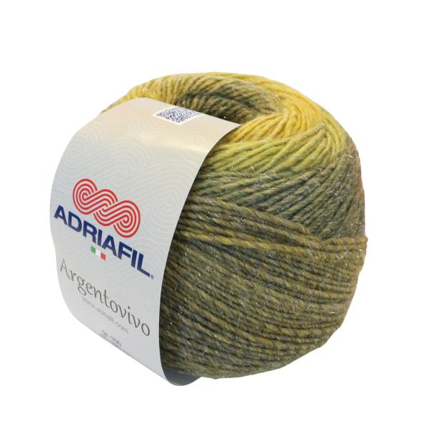 Laine Argento vivo vert olive - 82