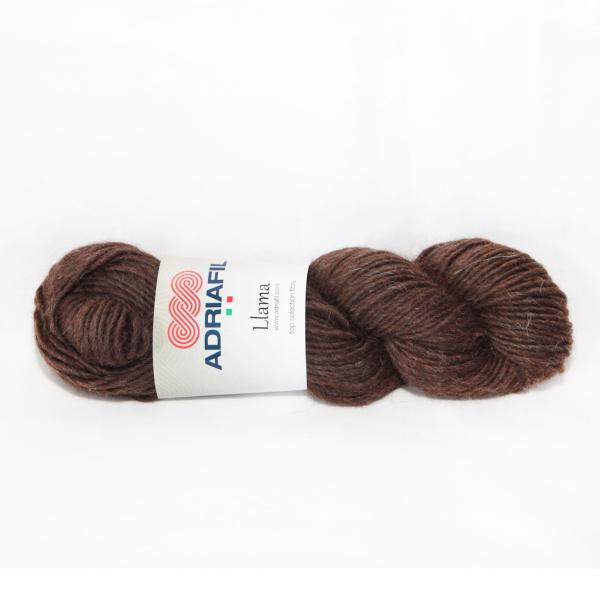 Laine Llama - 64 Marron foncé
